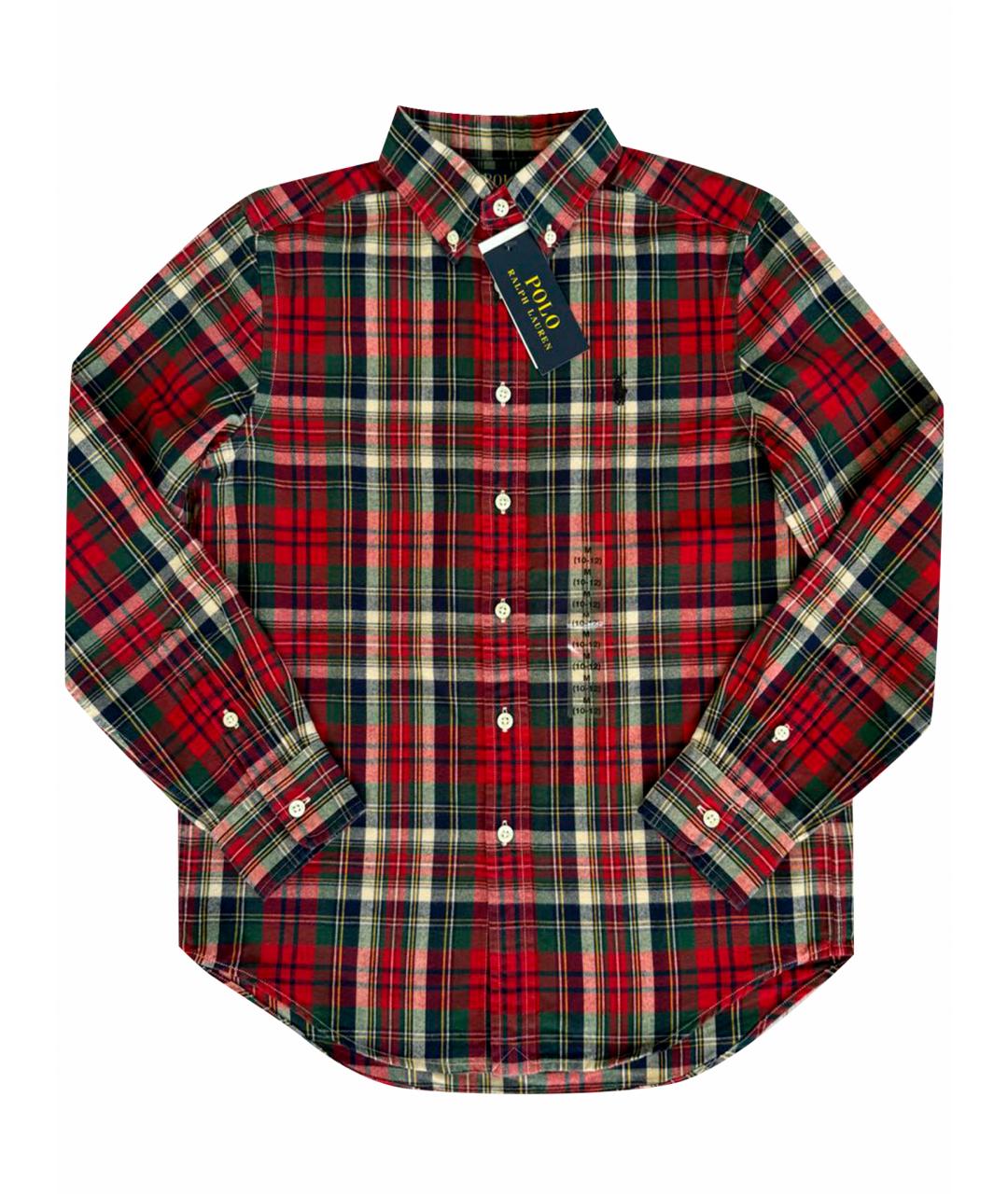 POLO RALPH LAUREN Мульти хлопковая детская рубашка, фото 1