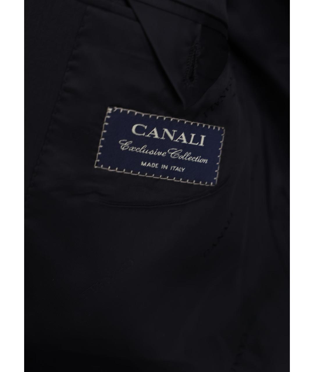 CANALI Черный классический костюм, фото 4