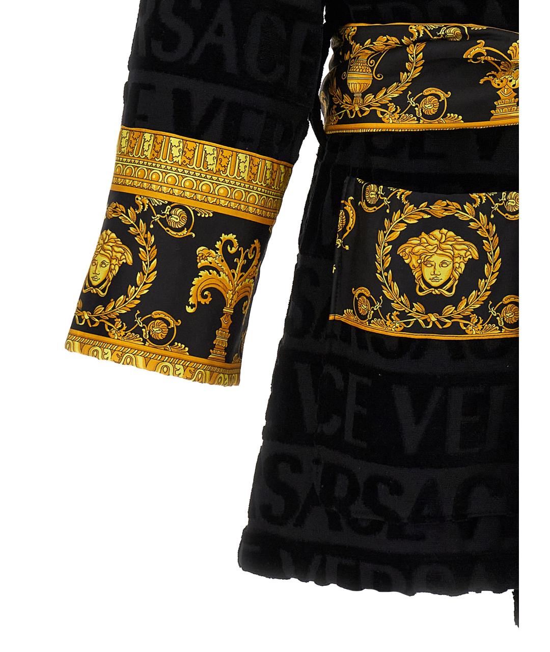 VERSACE Хлопковое полотенце, фото 4