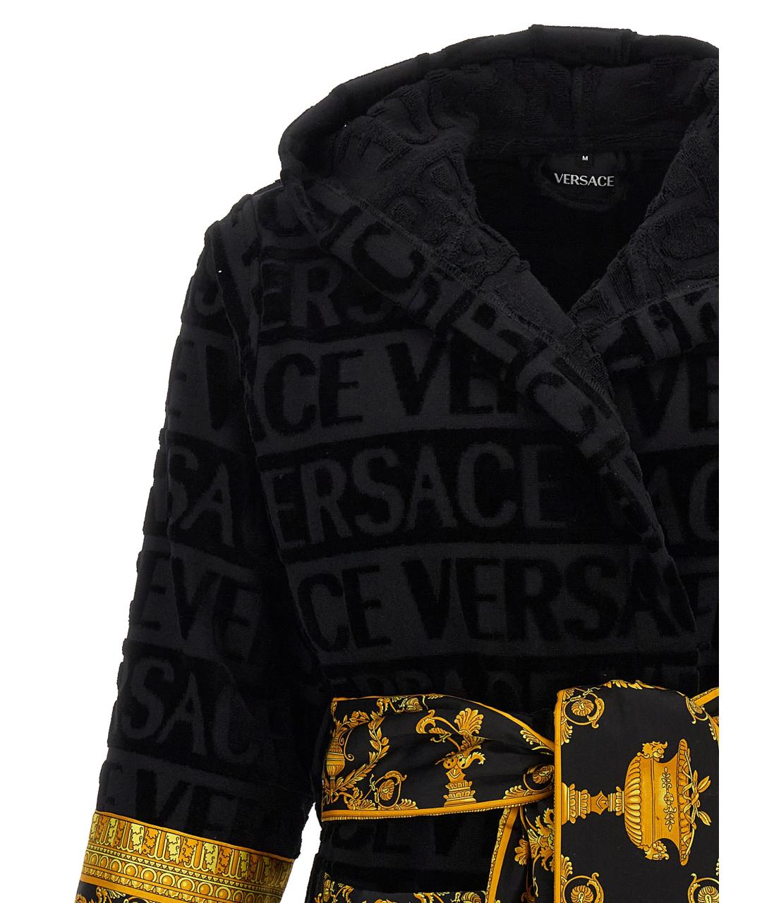 VERSACE Хлопковое полотенце, фото 3