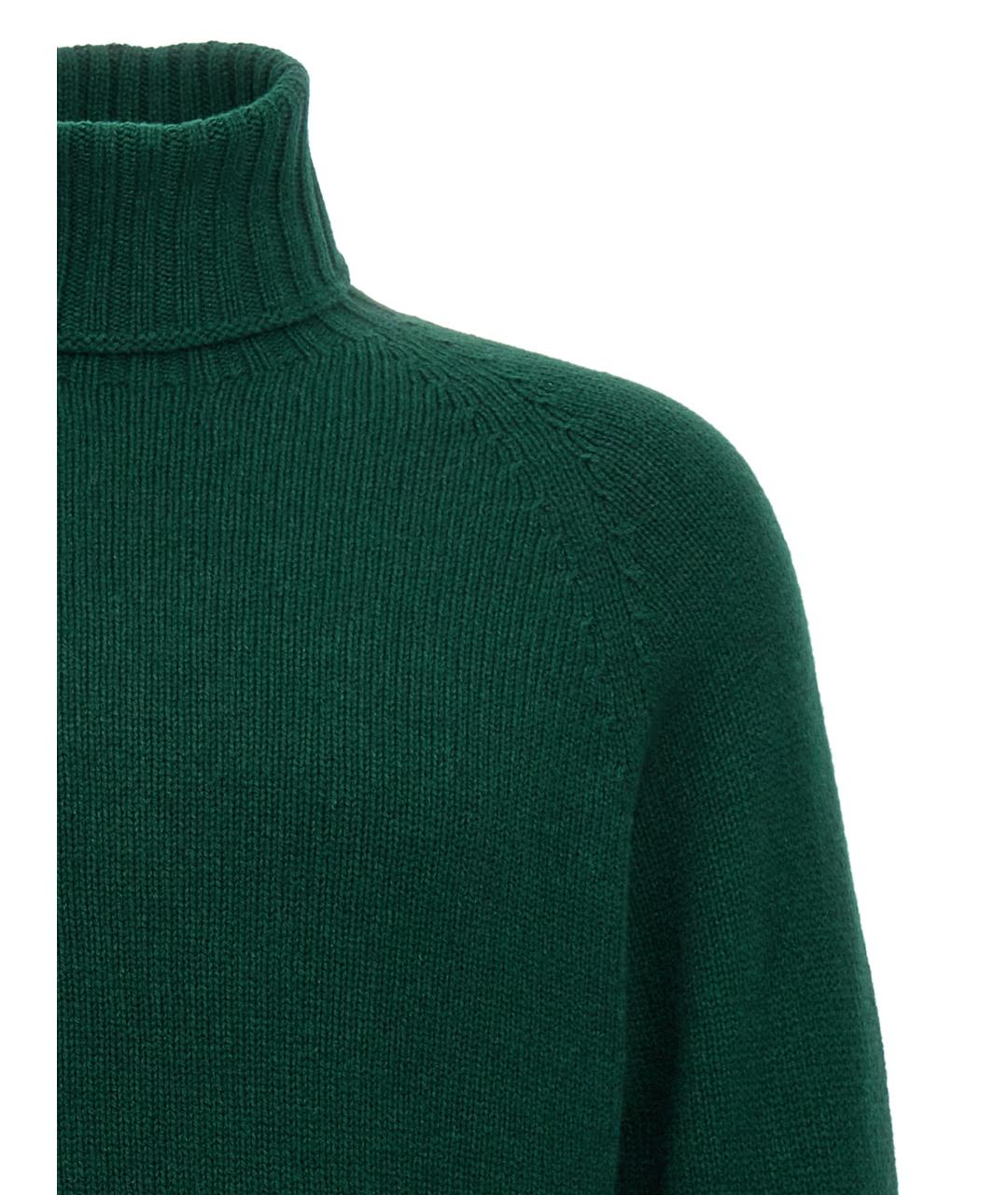 MA'RY'YA Зеленый шерстяной джемпер / свитер, фото 3