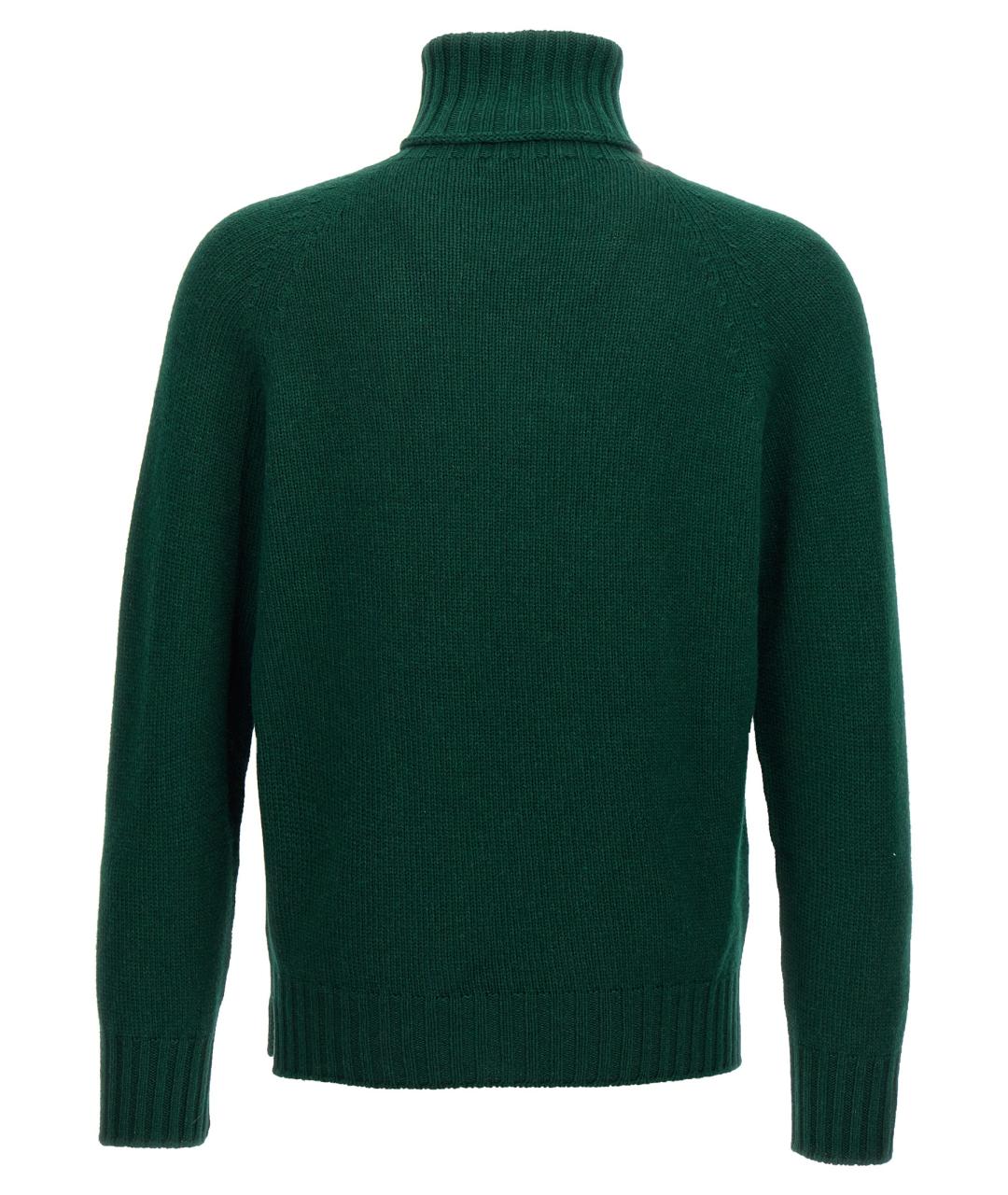 MA'RY'YA Зеленый шерстяной джемпер / свитер, фото 2