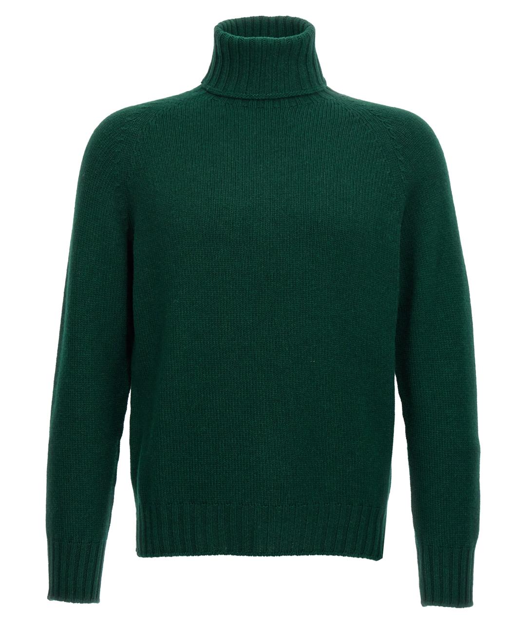 MA'RY'YA Зеленый шерстяной джемпер / свитер, фото 1