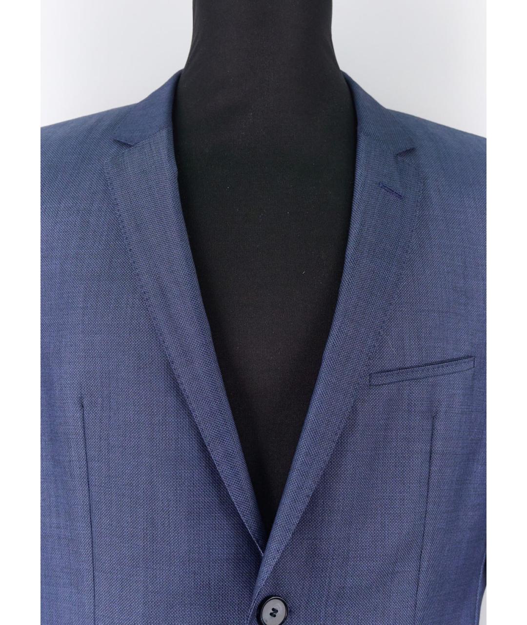 HUGO BOSS Синий классический костюм, фото 5