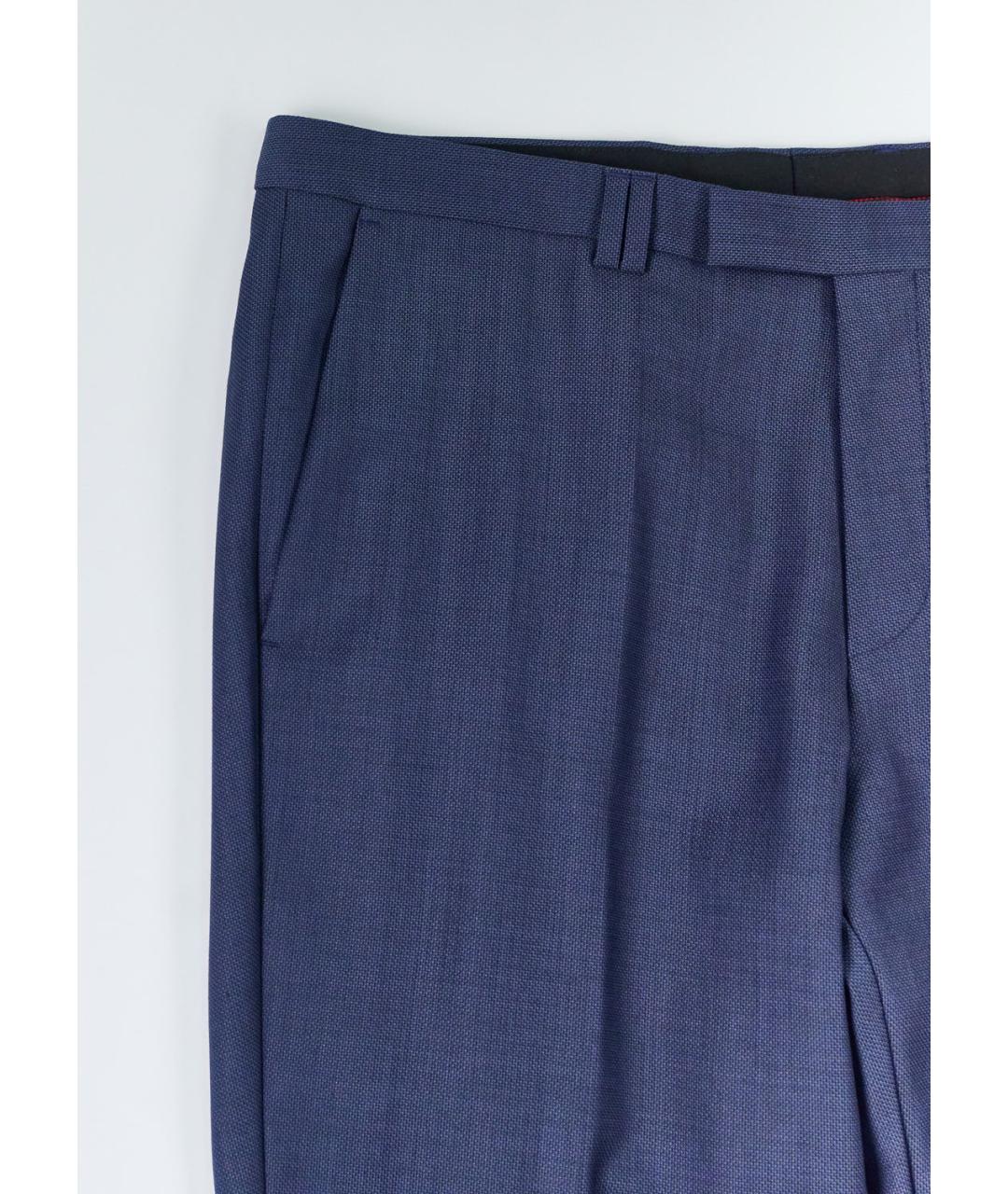 HUGO BOSS Синий классический костюм, фото 8
