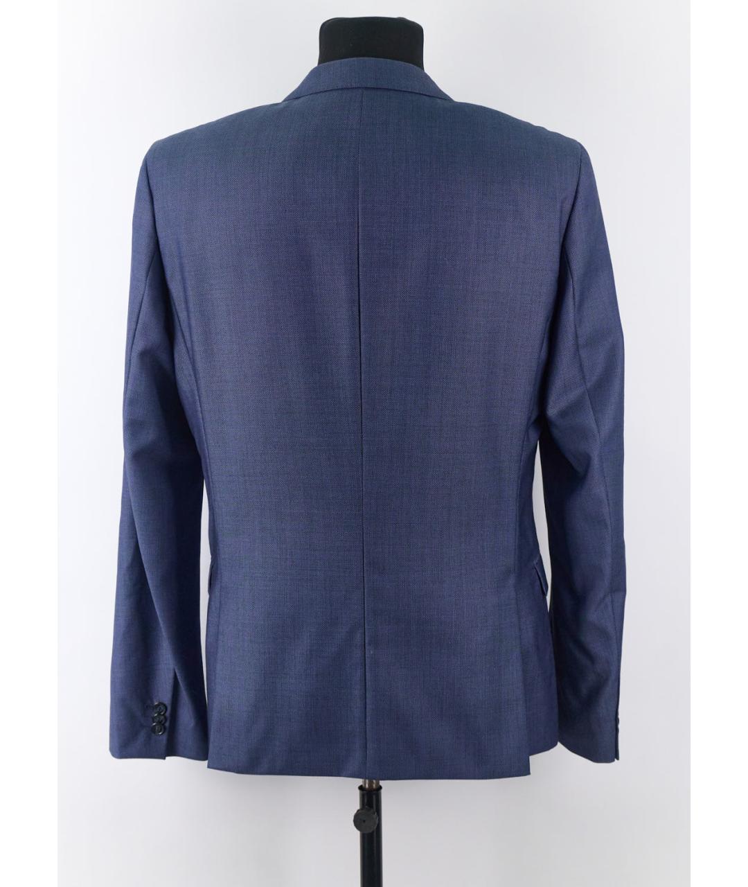 HUGO BOSS Синий классический костюм, фото 3