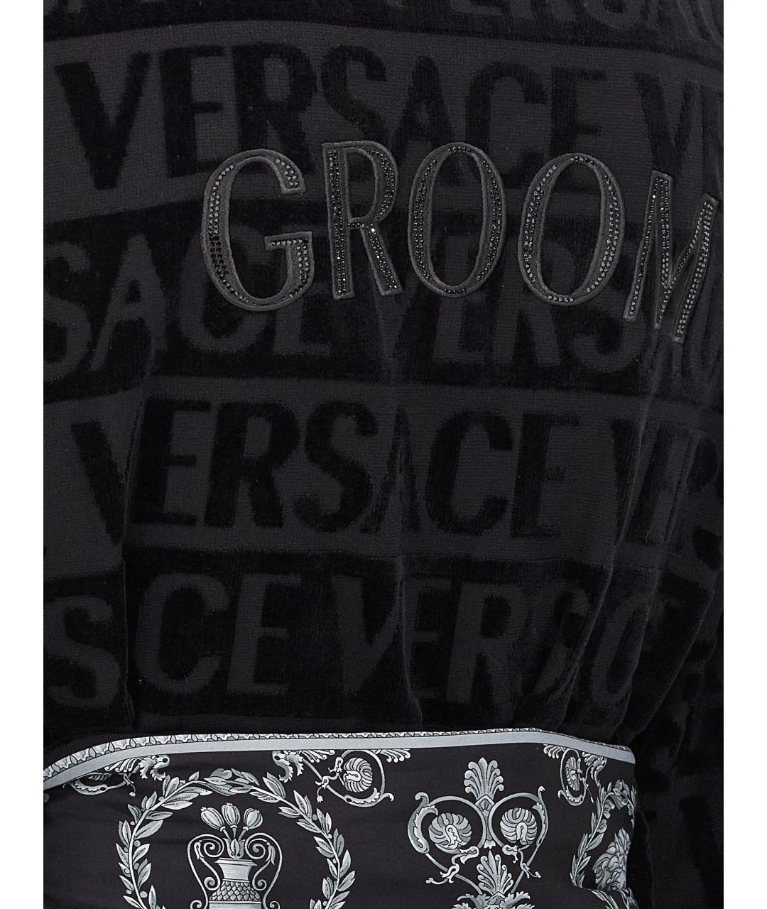 VERSACE Хлопковое полотенце, фото 4