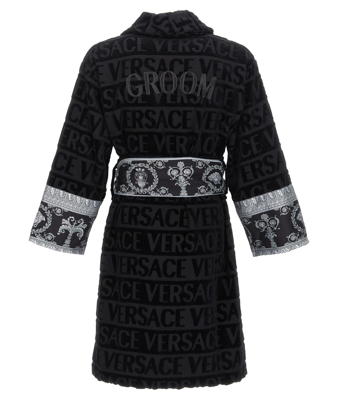 VERSACE Хлопковое полотенце, фото 2