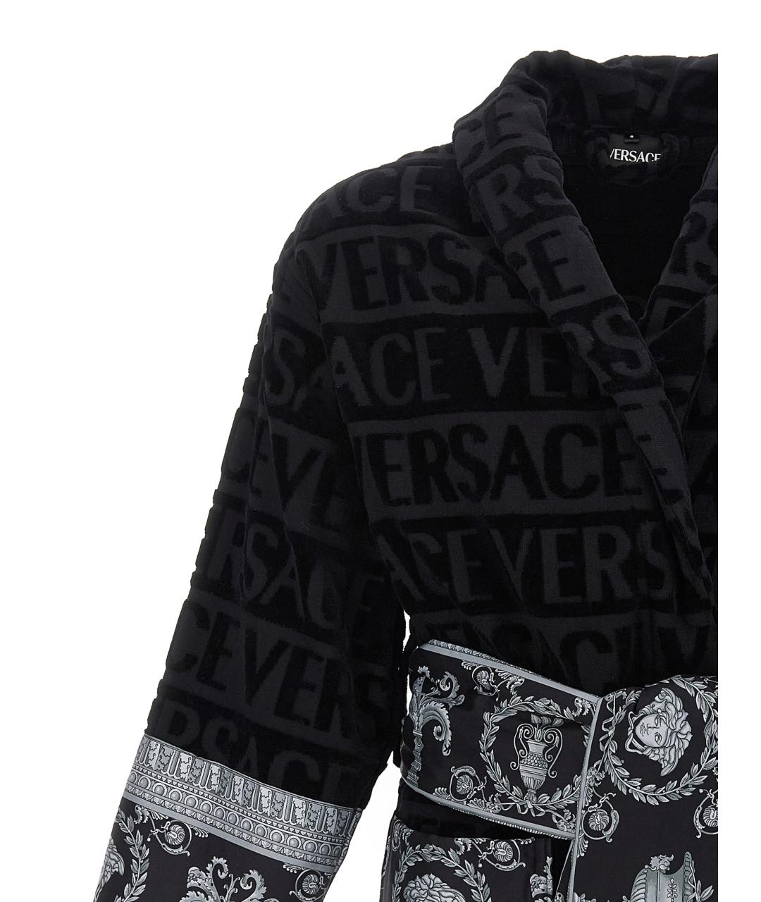 VERSACE Хлопковое полотенце, фото 3