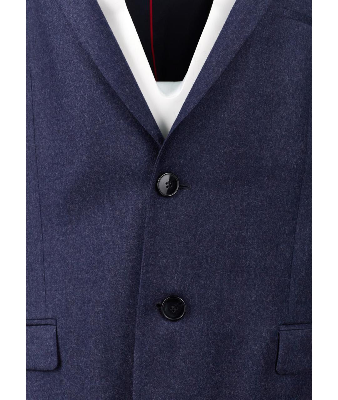 HUGO BOSS Синий классический костюм, фото 5