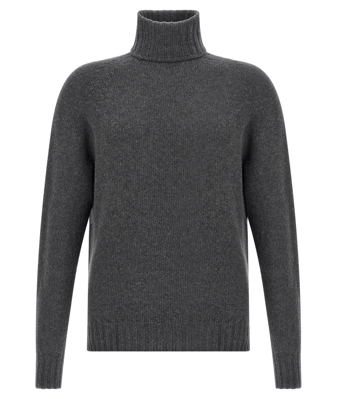 MA'RY'YA Серый шерстяной джемпер / свитер, фото 1