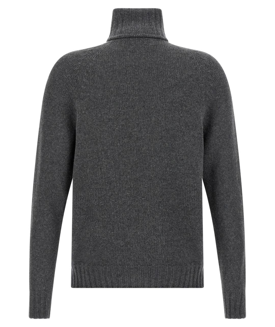 MA'RY'YA Серый шерстяной джемпер / свитер, фото 2