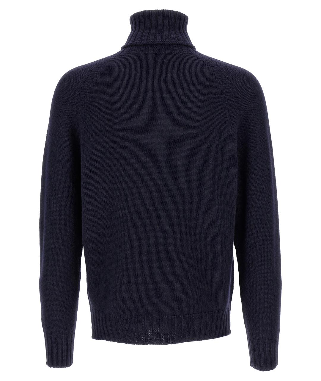 MA'RY'YA Синий шерстяной джемпер / свитер, фото 2