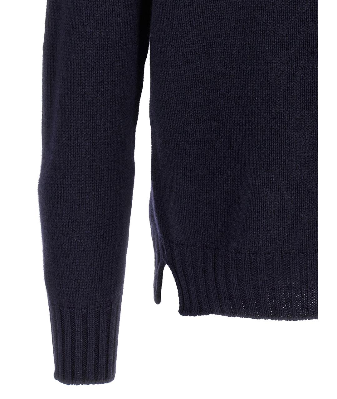 MA'RY'YA Синий шерстяной джемпер / свитер, фото 4