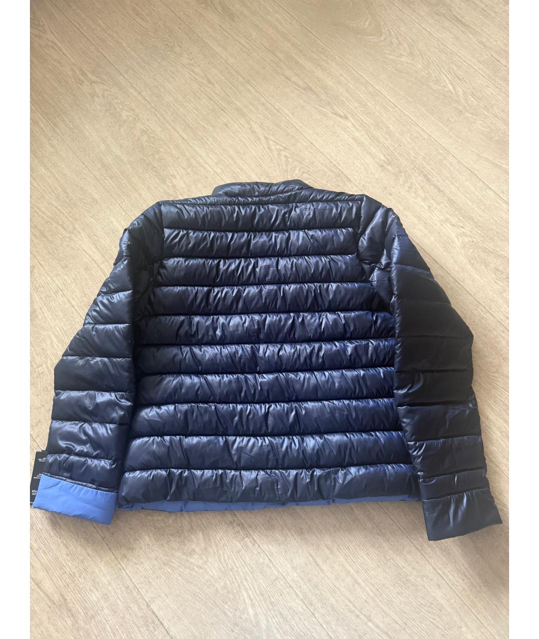 RALPH LAUREN Синяя полиэстеровая куртка, фото 2