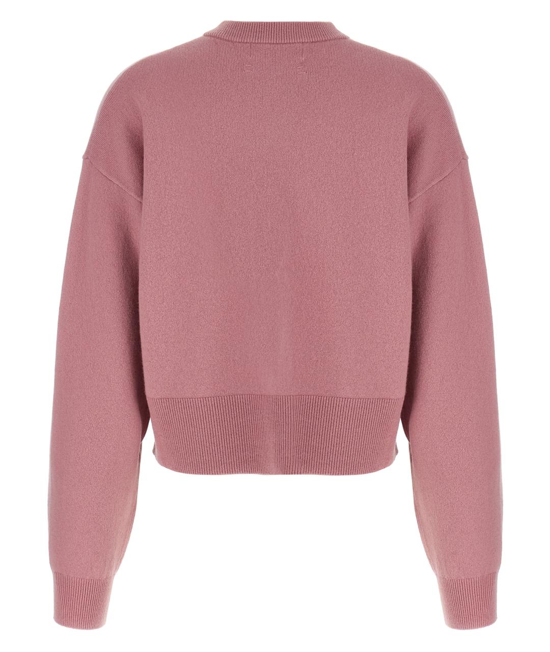 EXTREME CASHMERE Розовый кашемировый кардиган, фото 2