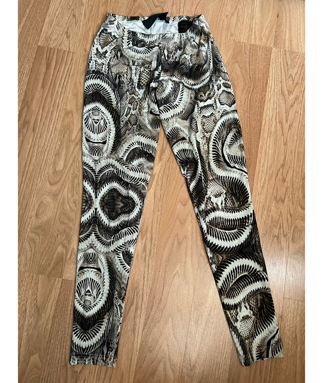 PHILIPP PLEIN Белые бриджи, фото 3