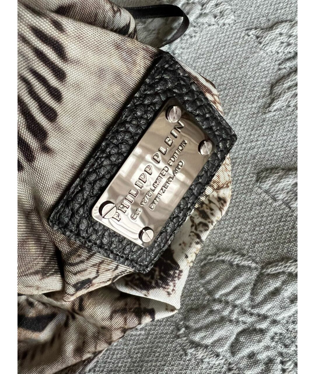 PHILIPP PLEIN Белые бриджи, фото 7