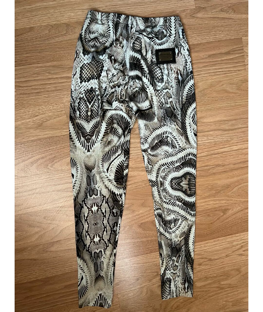 PHILIPP PLEIN Белые бриджи, фото 9