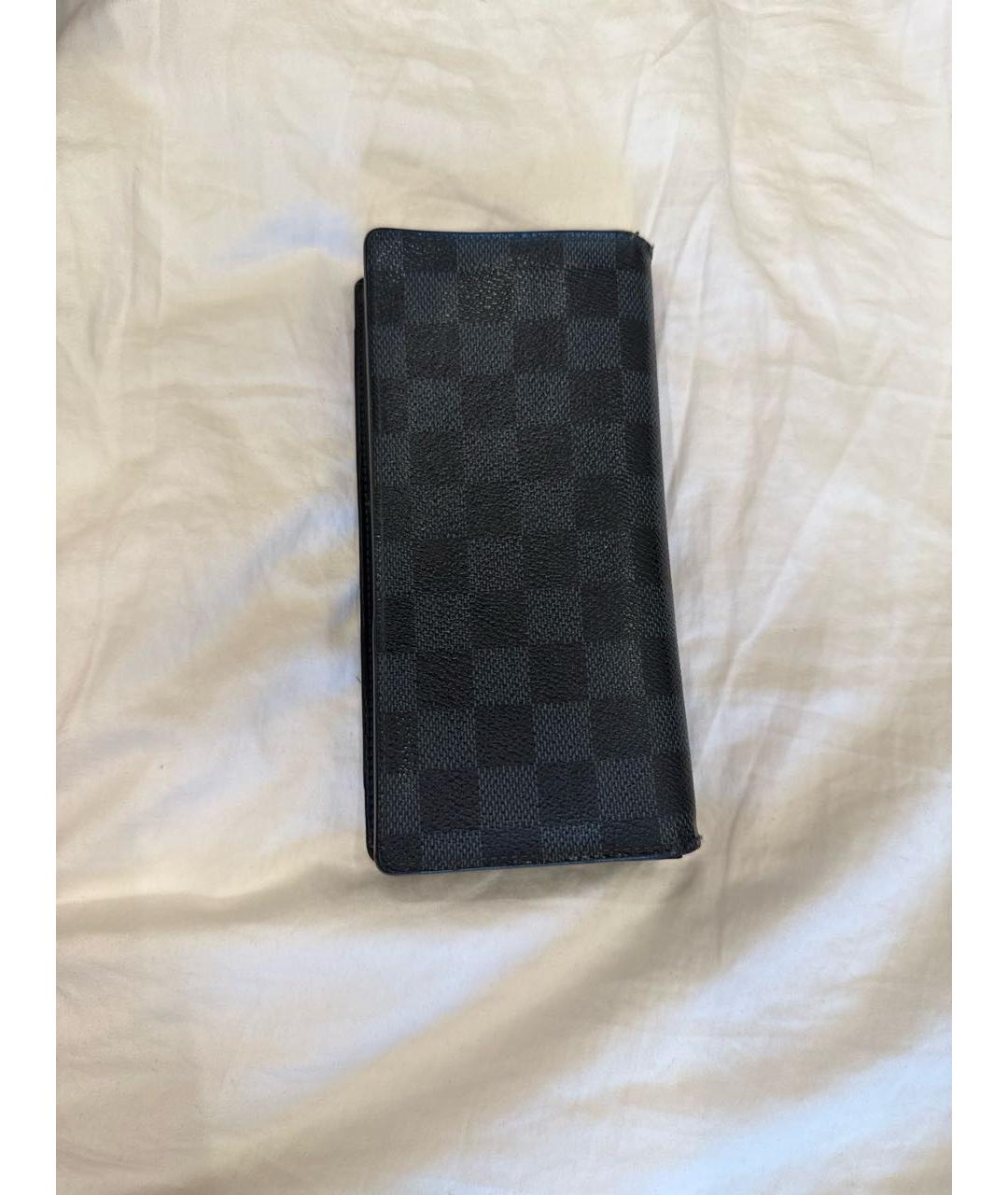 LOUIS VUITTON Черный кошелек, фото 2
