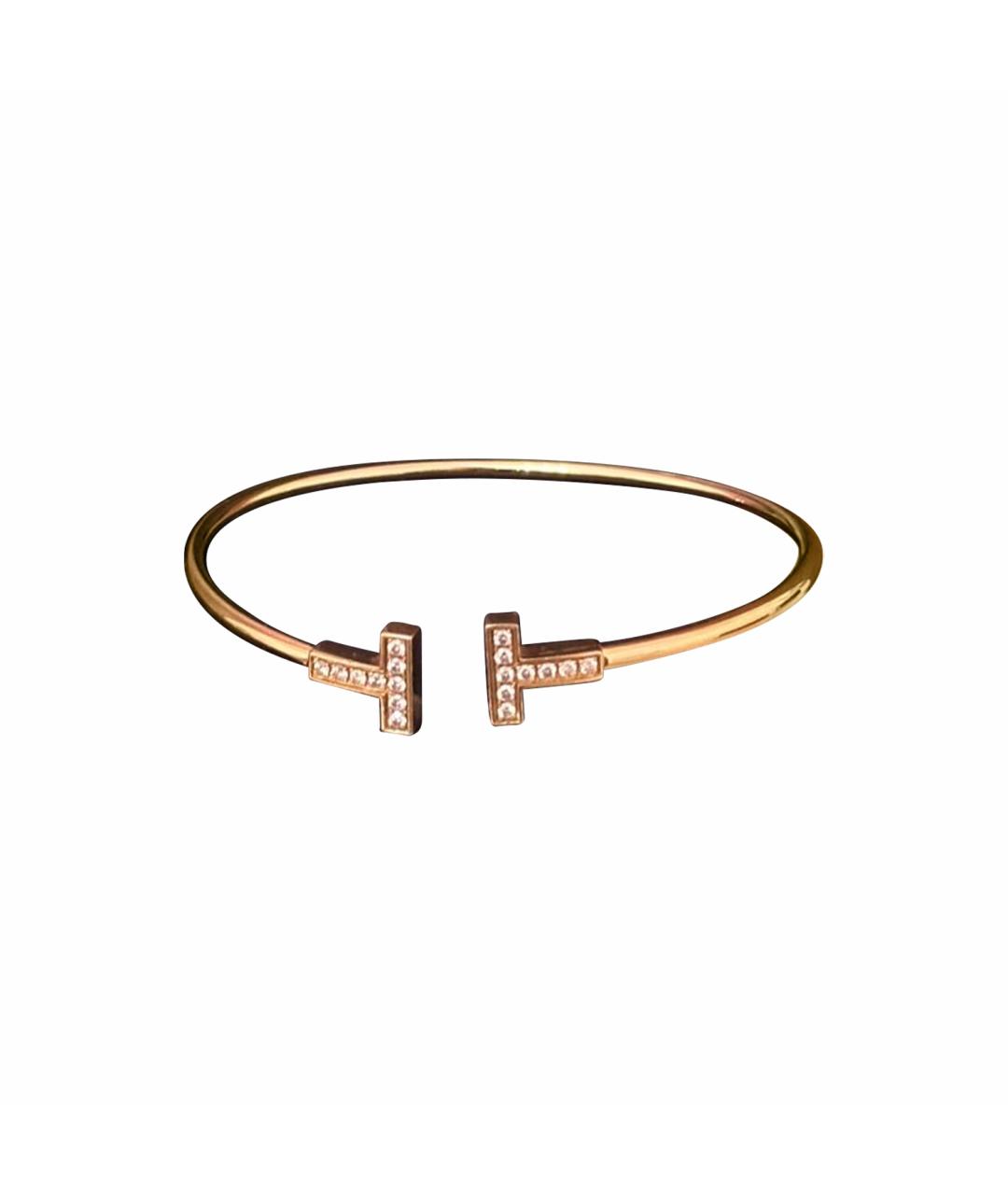 TIFFANY&CO Розовый браслет из розового золота, фото 1
