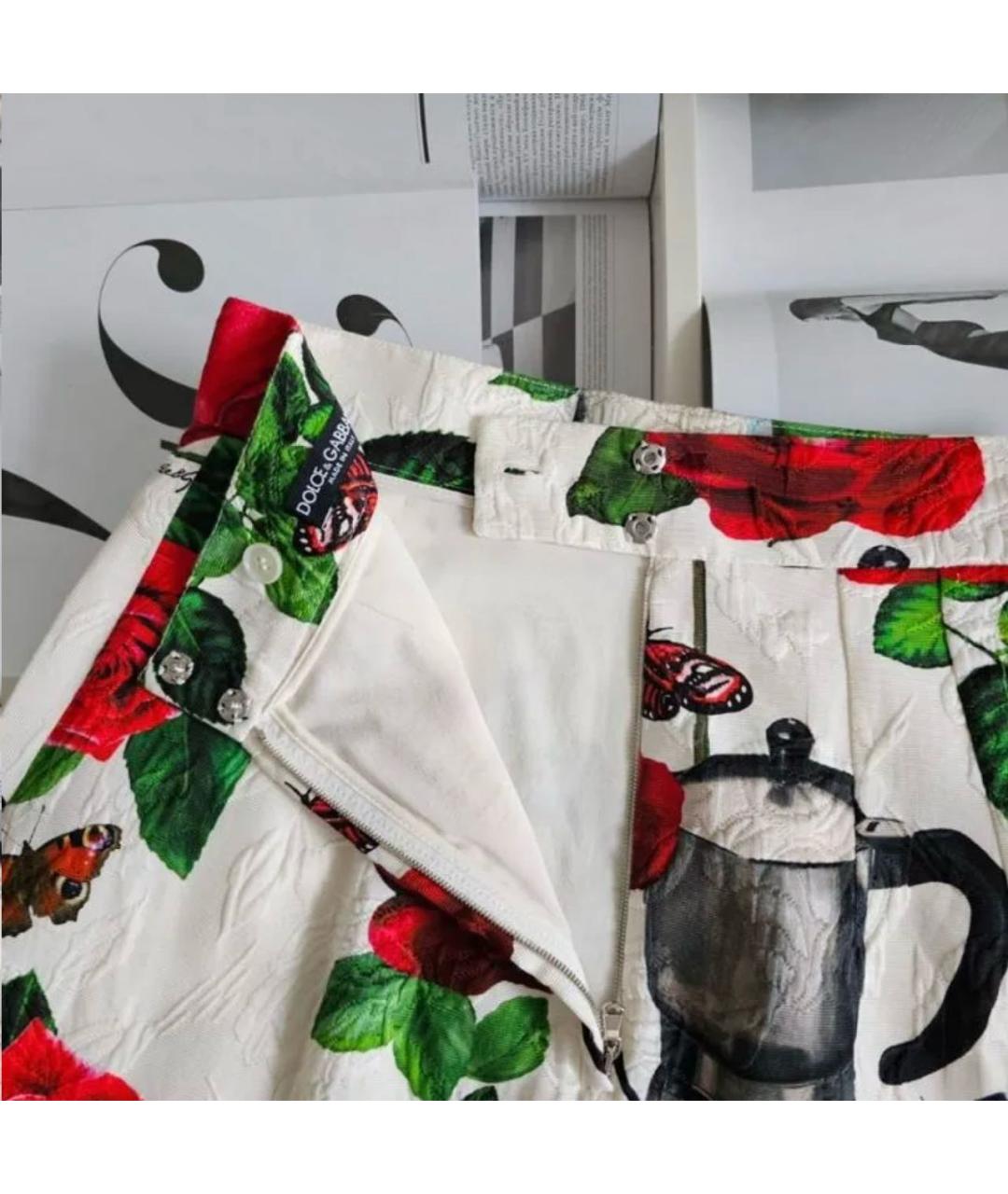 DOLCE&GABBANA Мульти юбка мини, фото 7