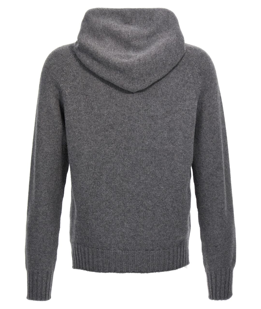 MA'RY'YA Серый шерстяной джемпер / свитер, фото 2