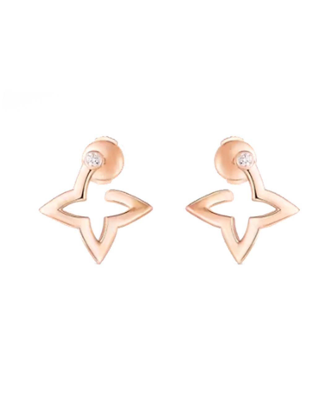 LOUIS VUITTON Серьги из розового золота, фото 1
