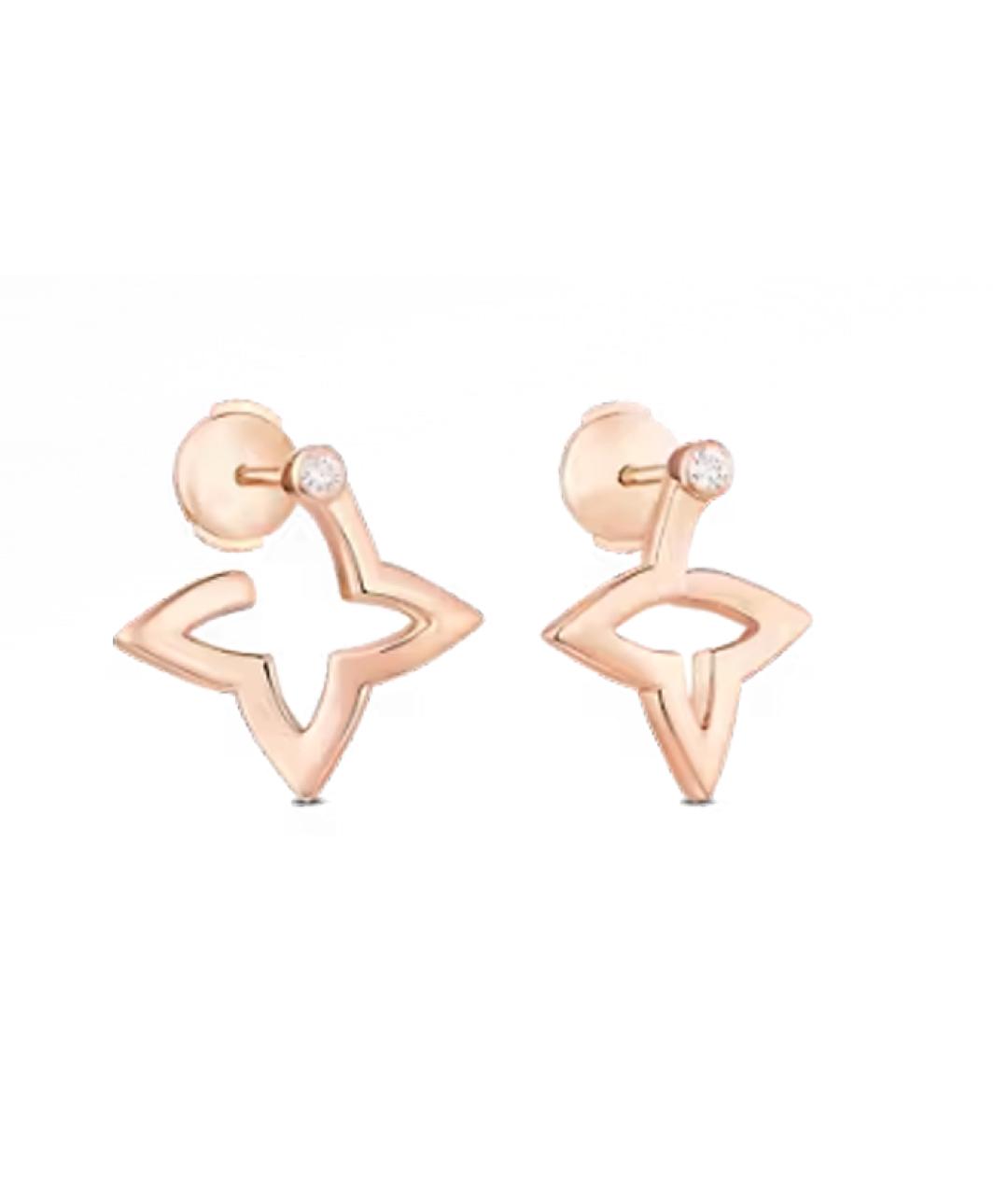 LOUIS VUITTON Серьги из розового золота, фото 2
