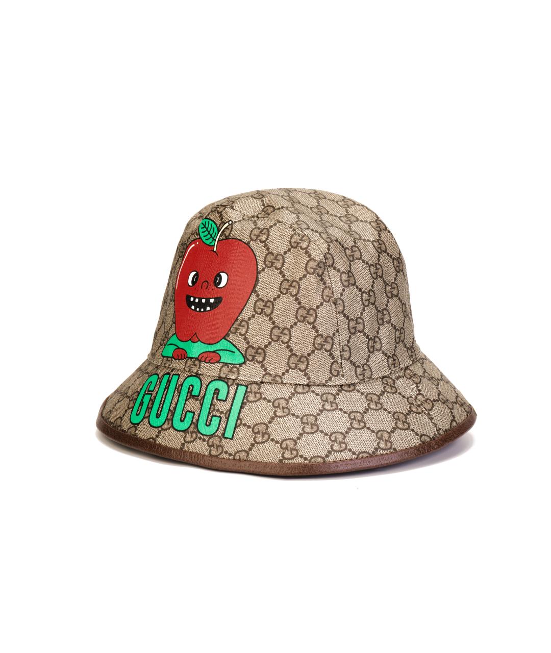 GUCCI Коричневая шляпа, фото 2