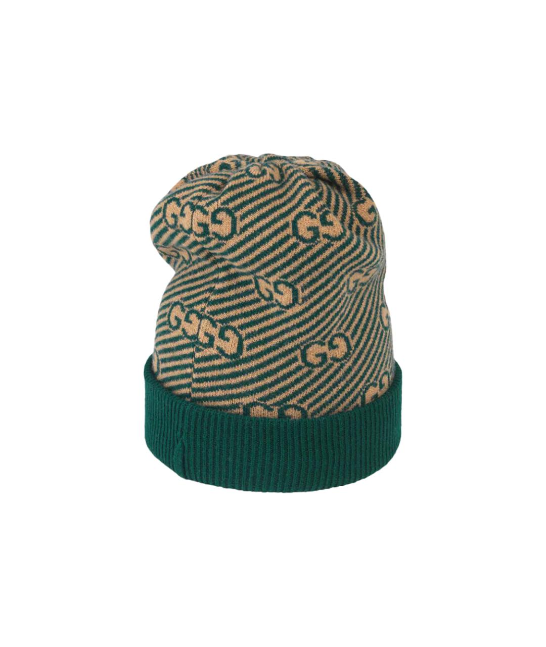 GUCCI Бежевая шапка, фото 3
