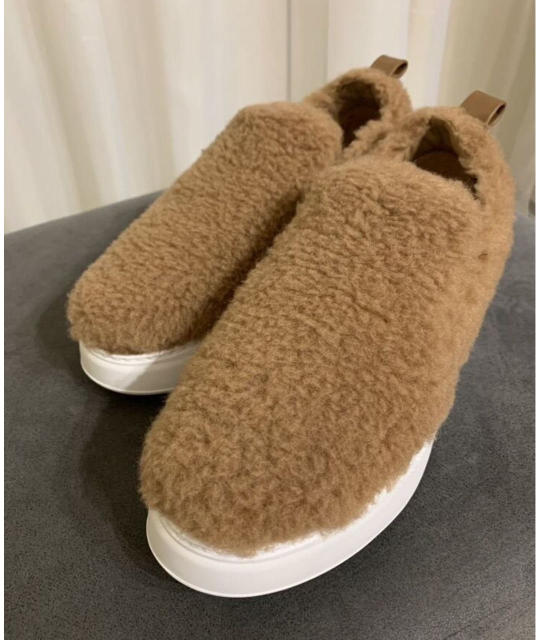MAX MARA Бежевые лоферы, фото 2