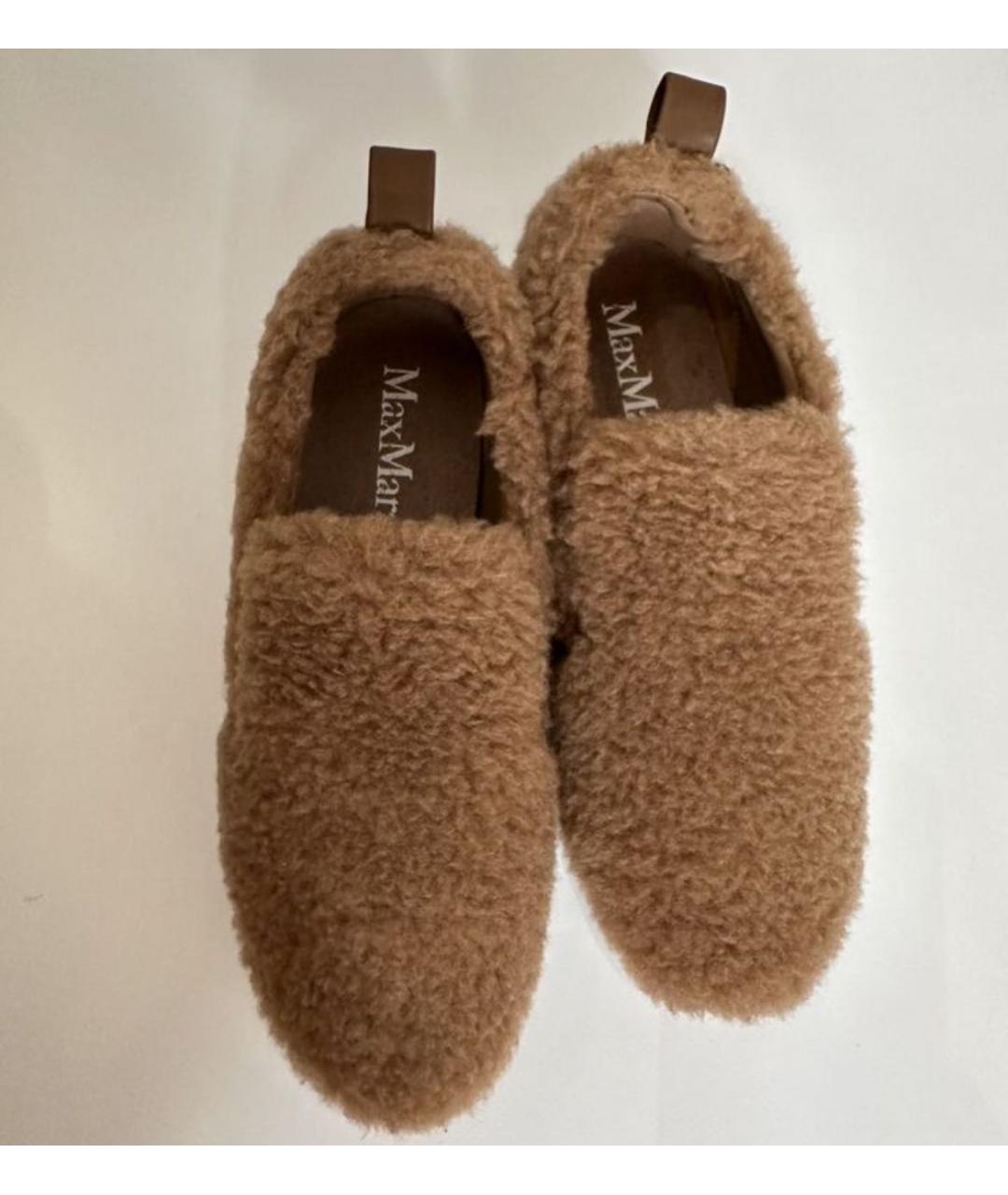 MAX MARA Бежевые лоферы, фото 3
