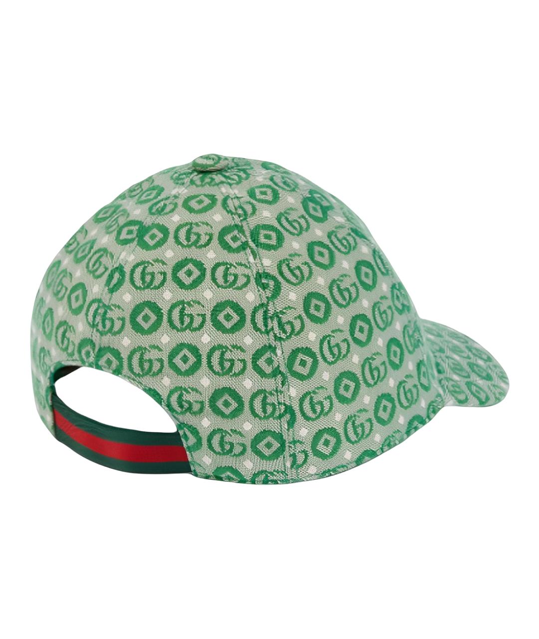 GUCCI Зеленая кепка, фото 3