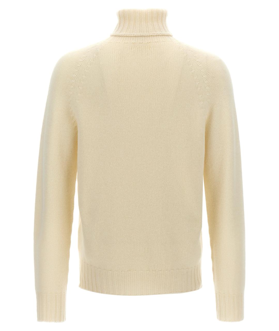 MA'RY'YA Белый шерстяной джемпер / свитер, фото 2