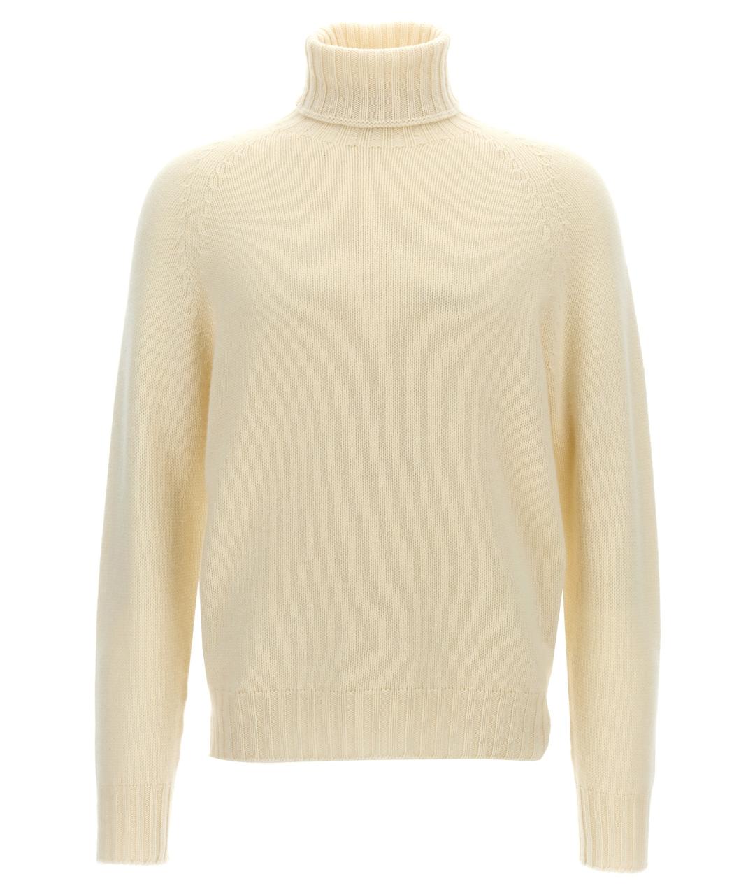 MA'RY'YA Белый шерстяной джемпер / свитер, фото 1