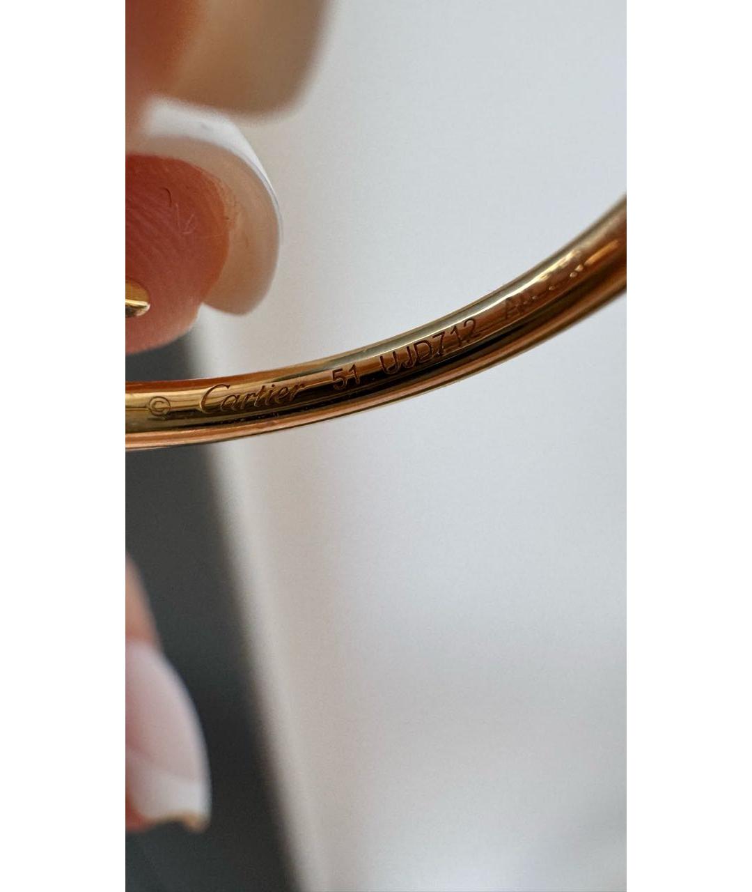 CARTIER Золотое кольцо из желтого золота, фото 9