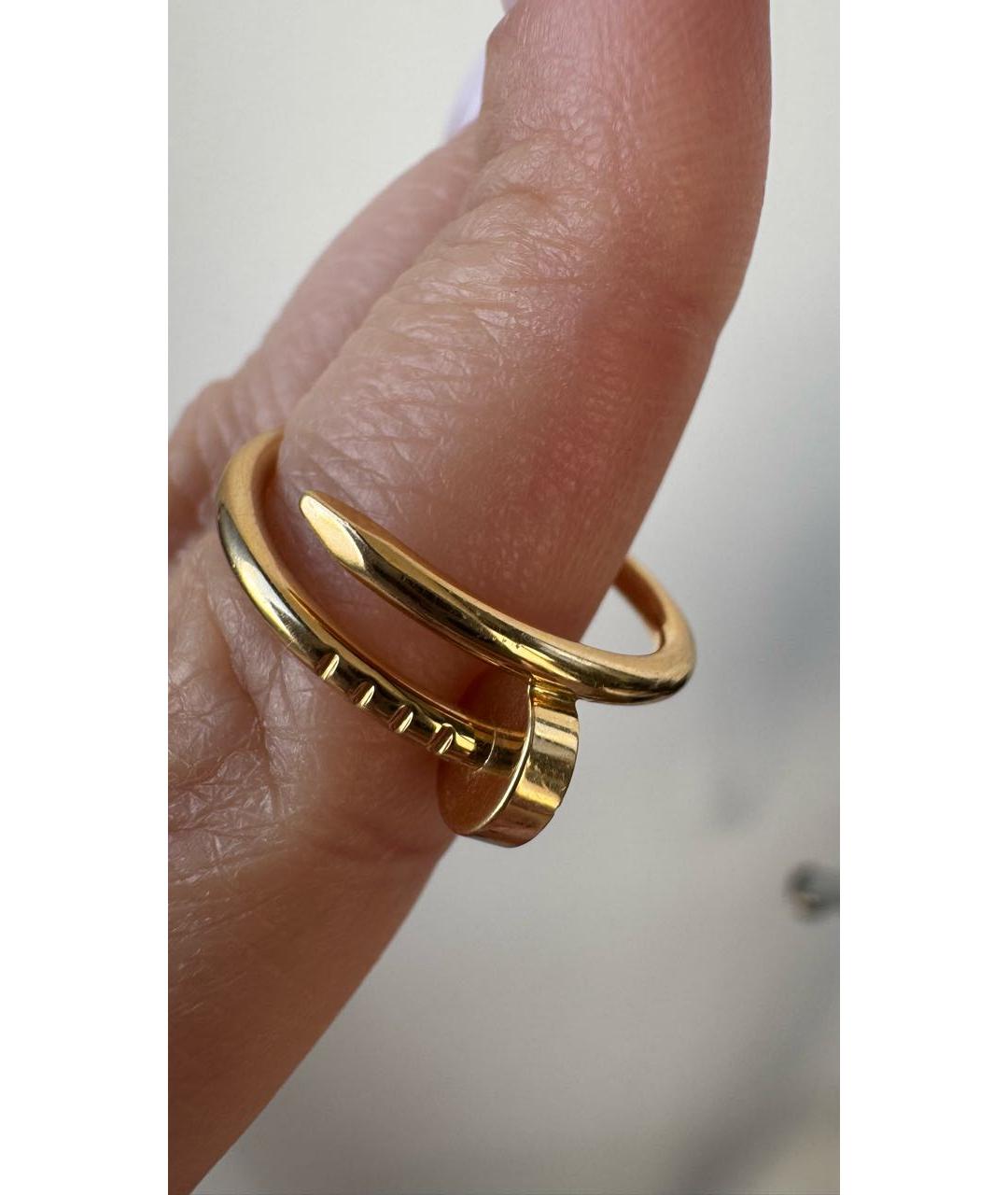 CARTIER Золотое кольцо из желтого золота, фото 7