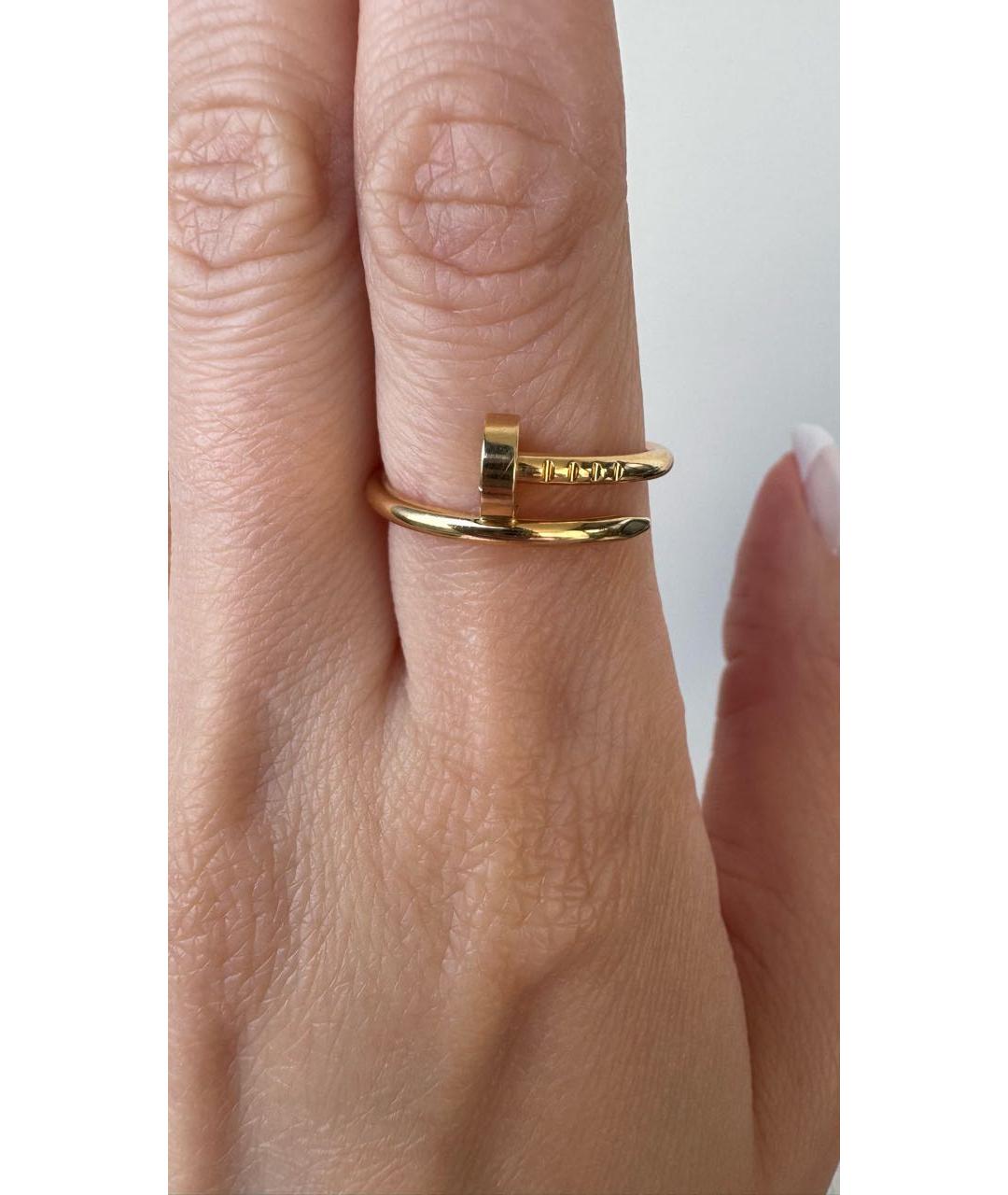 CARTIER Золотое кольцо из желтого золота, фото 2