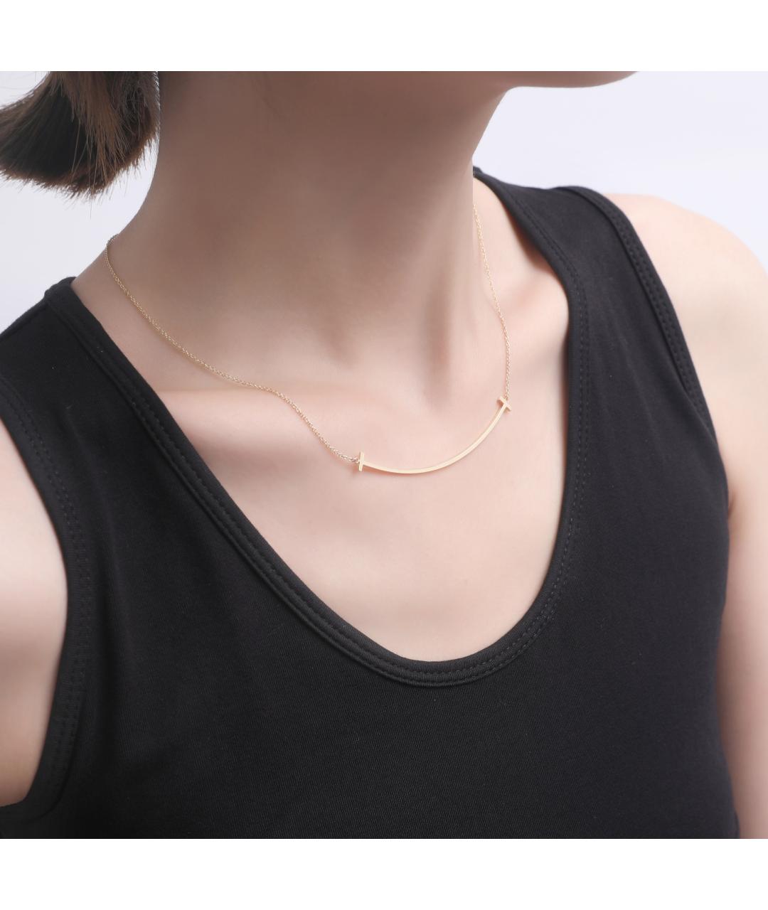 TIFFANY&CO Золотая цепочка из желтого золота, фото 6