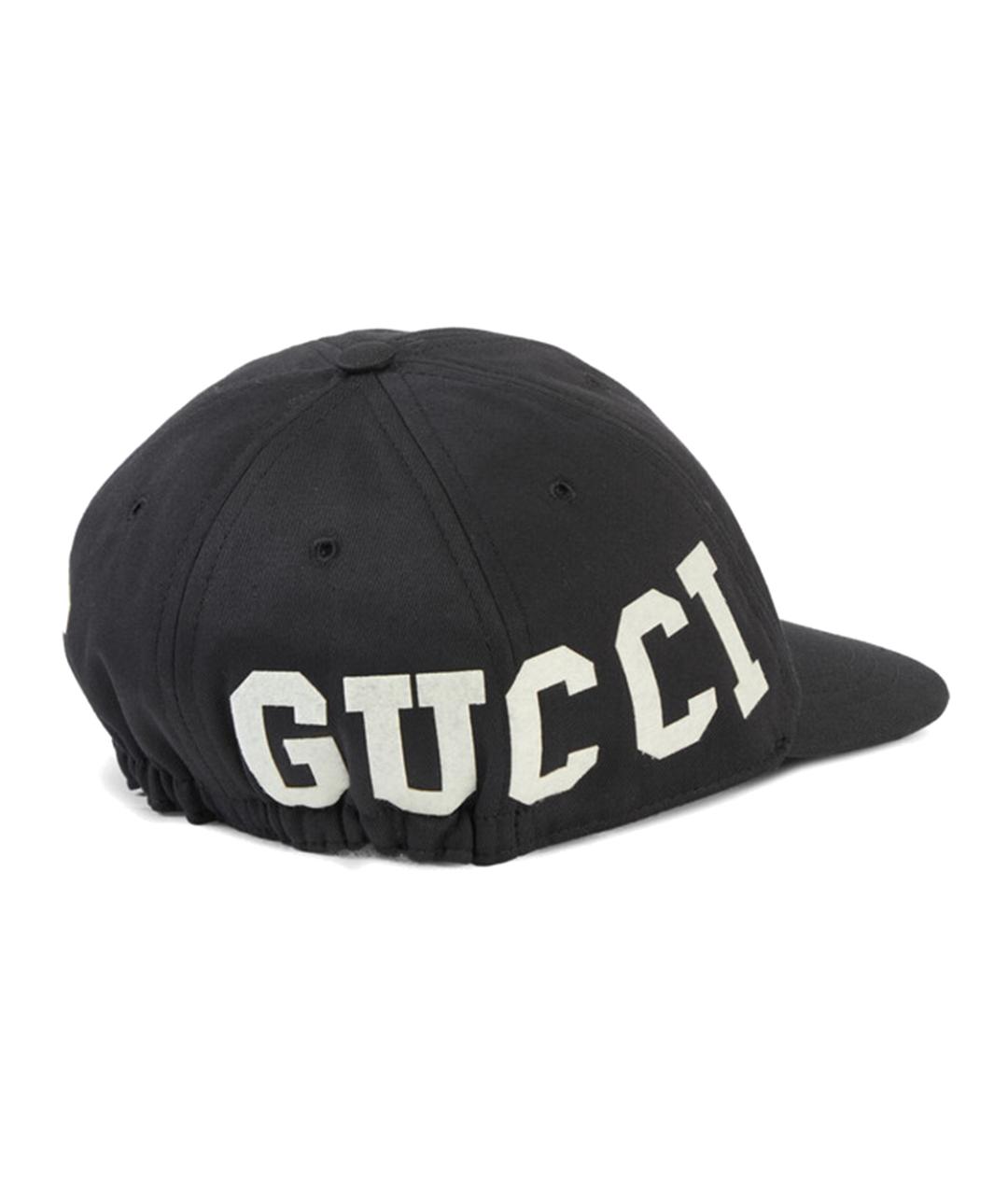GUCCI Черная кепка, фото 4