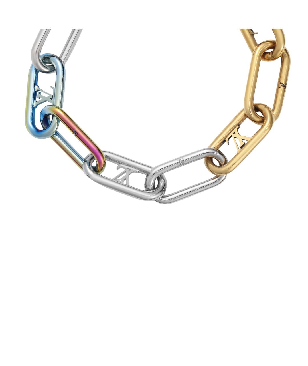 LOUIS VUITTON Мульти металлический браслет, фото 3