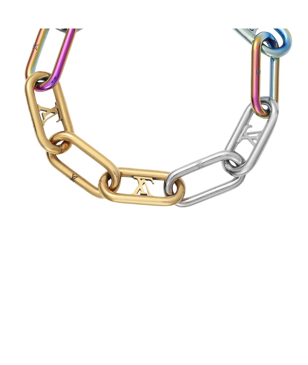 LOUIS VUITTON Мульти металлический браслет, фото 2