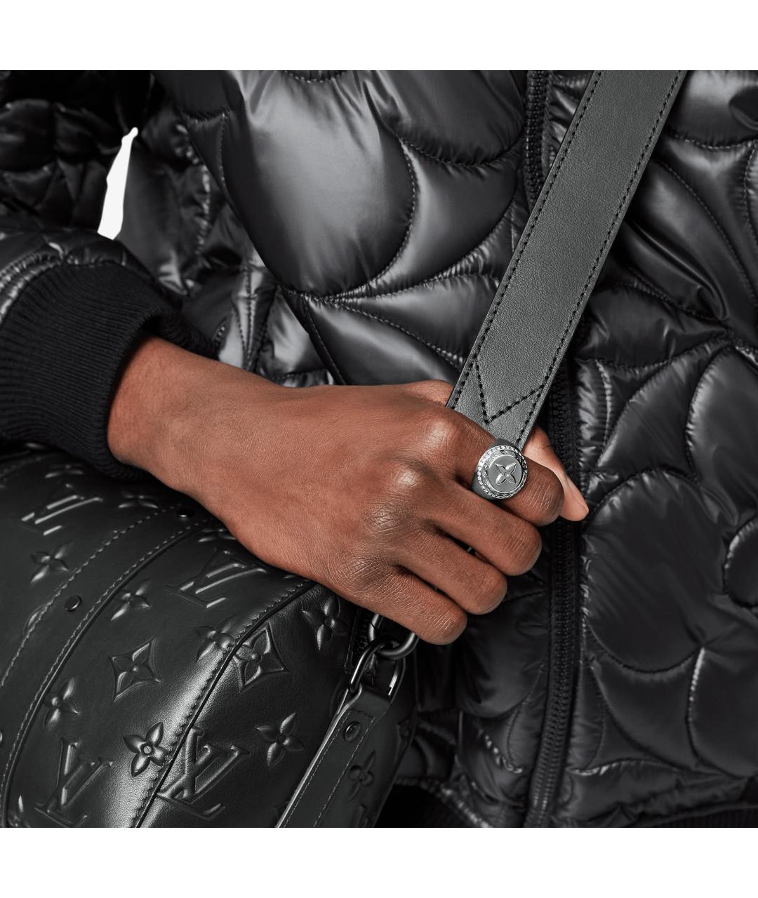 LOUIS VUITTON Серебряное металлическое кольцо, фото 3