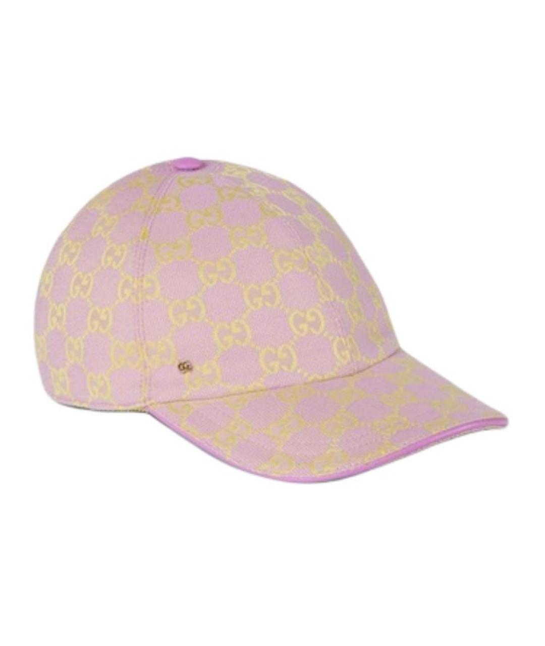 GUCCI Розовая кепка, фото 2
