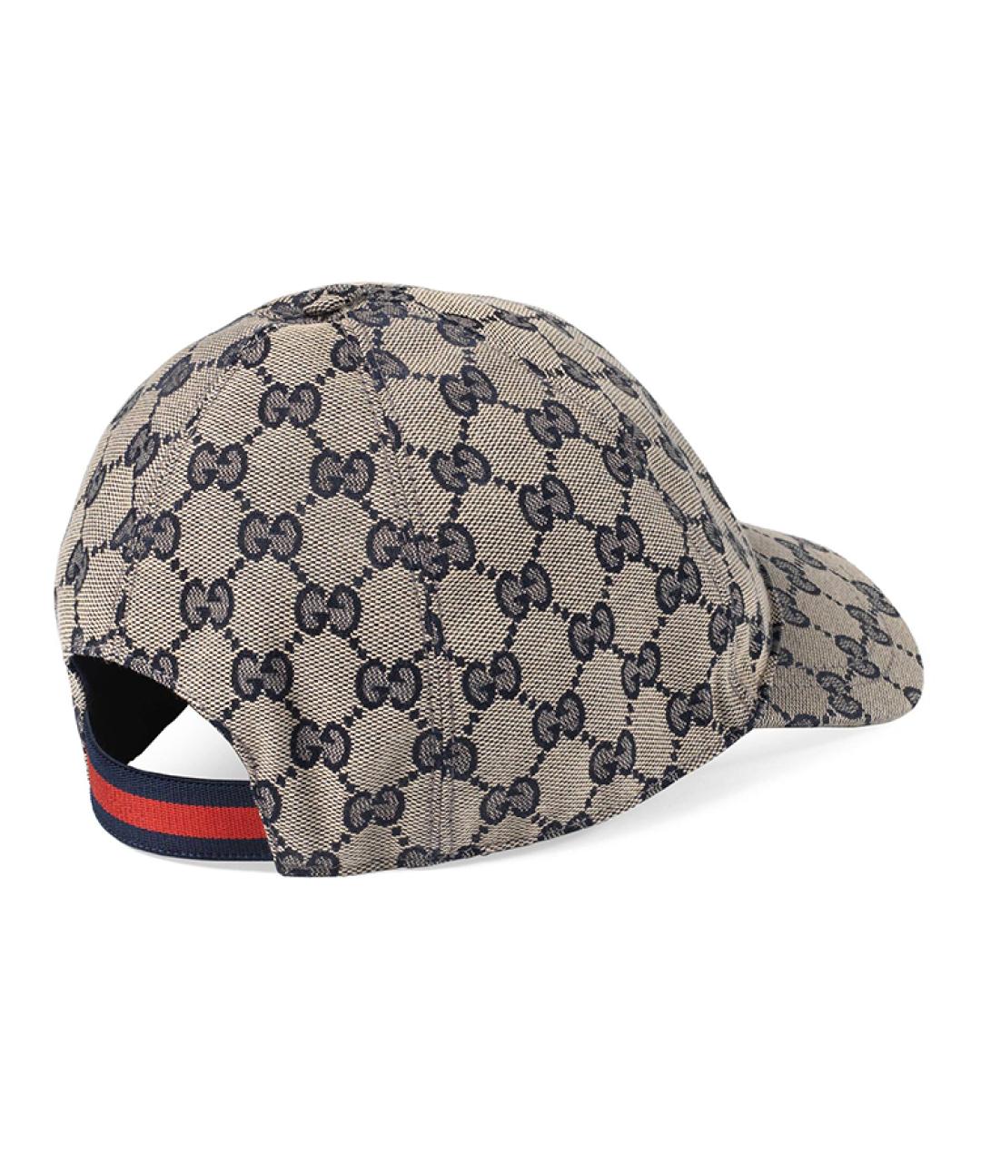 GUCCI Серая кепка, фото 3