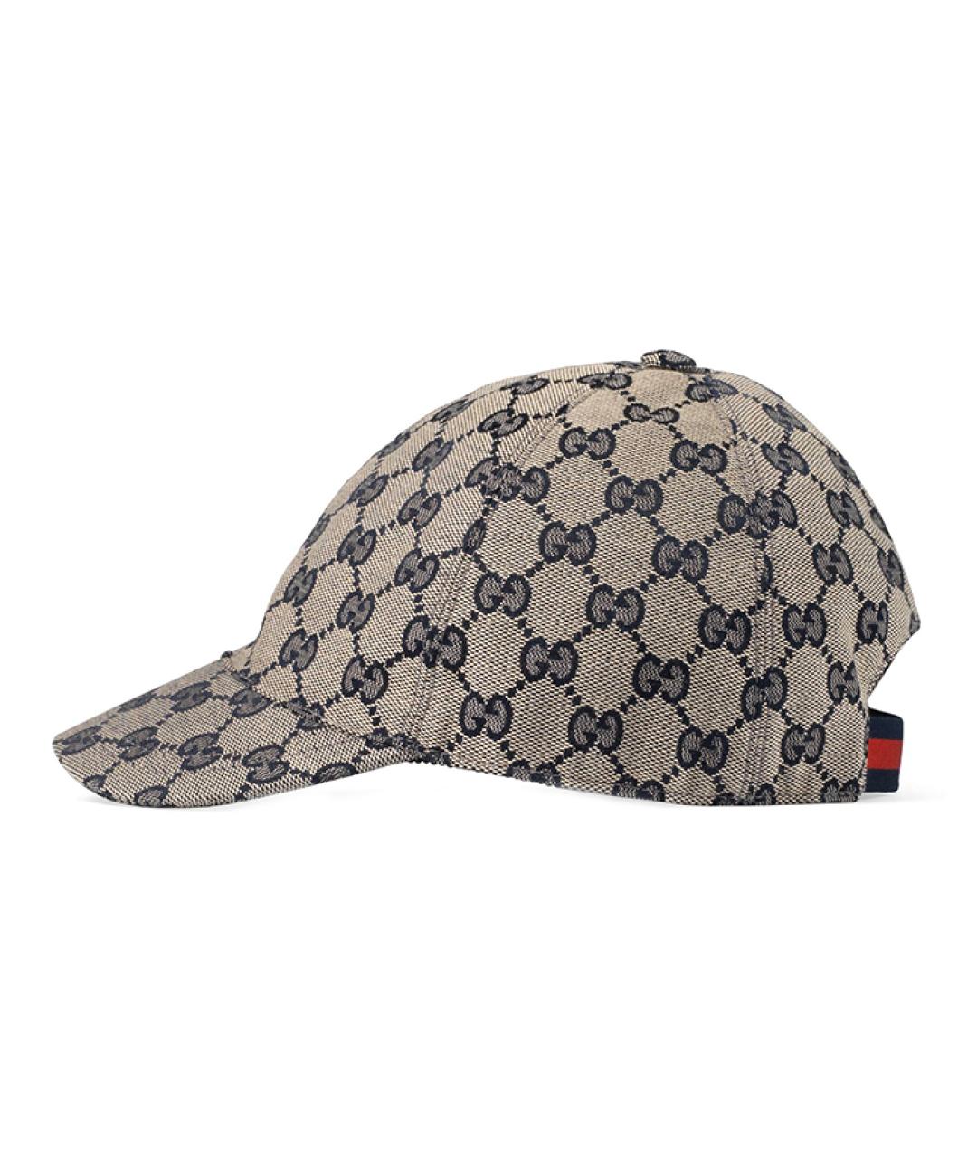 GUCCI Серая кепка, фото 2