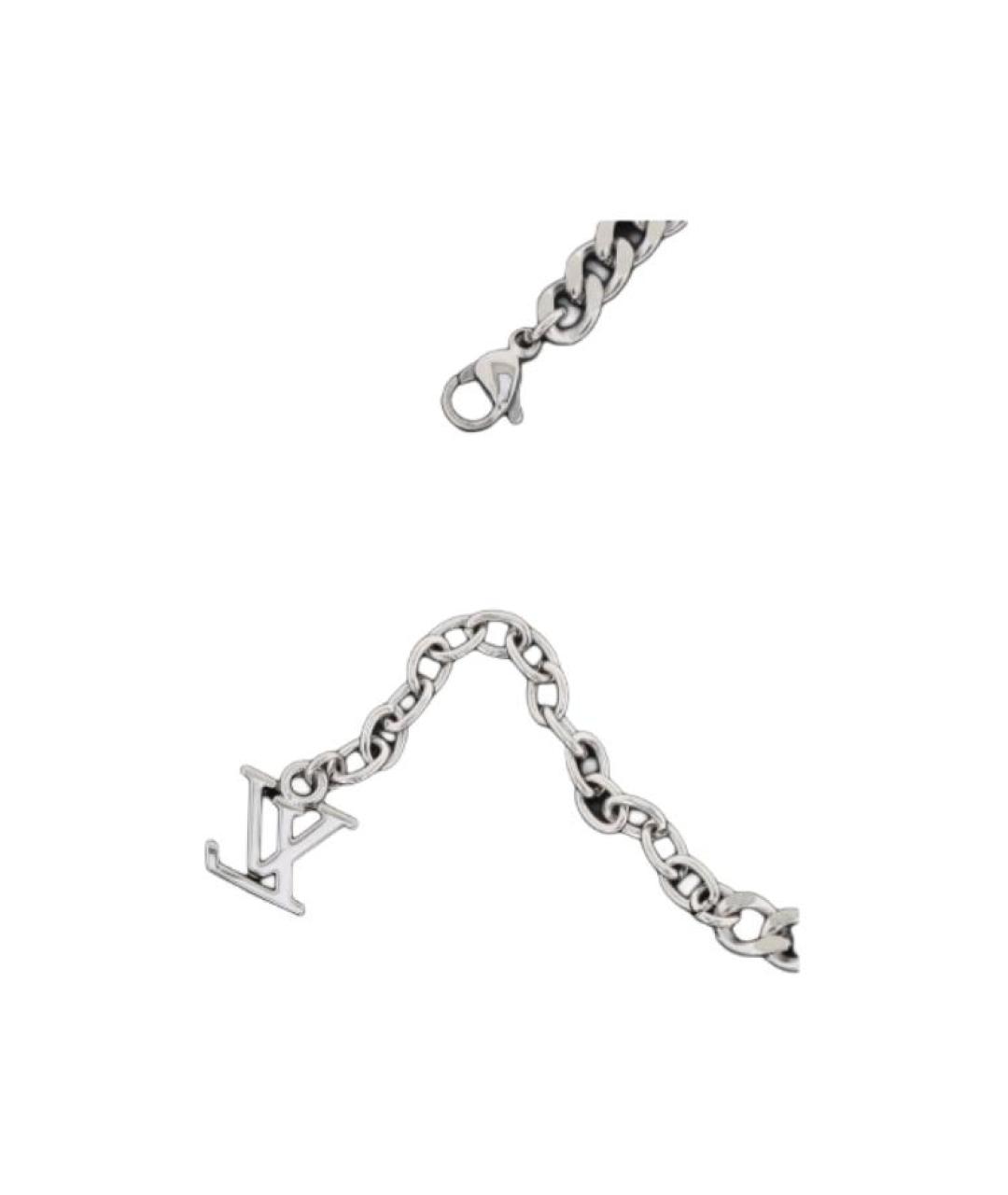 LOUIS VUITTON Серебрянный браслет, фото 4