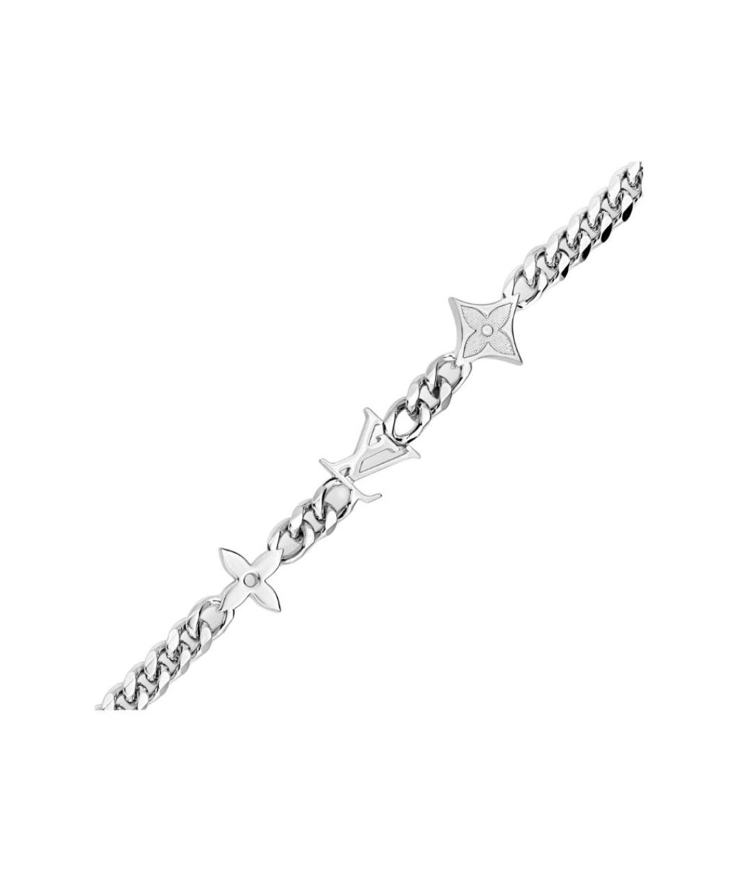 LOUIS VUITTON Серебрянный браслет, фото 2
