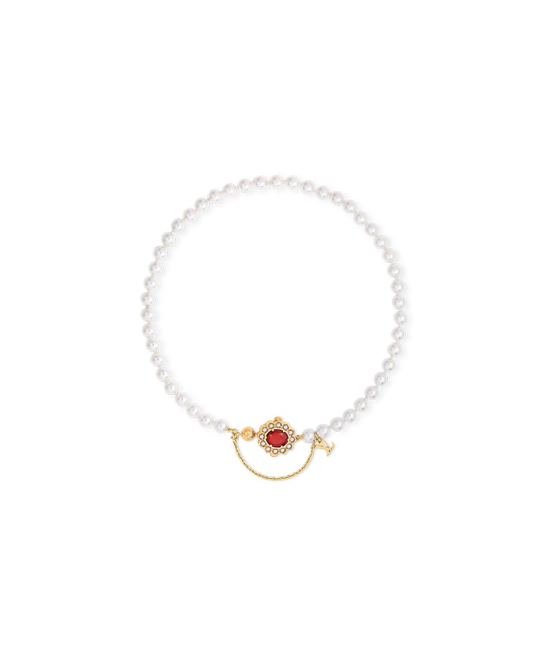 LOUIS VUITTON Белая цепочка, фото 1